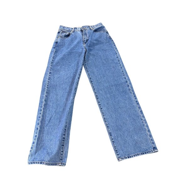 Abrand Jeans A Slouch Jean Light Blue Denim 26/AU 8 - Picture 1 of 16